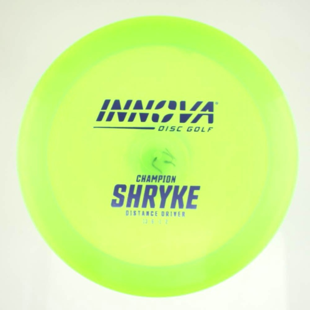 Shryke - Standard - Green - 168.7 gm -  Disc ID: 601015