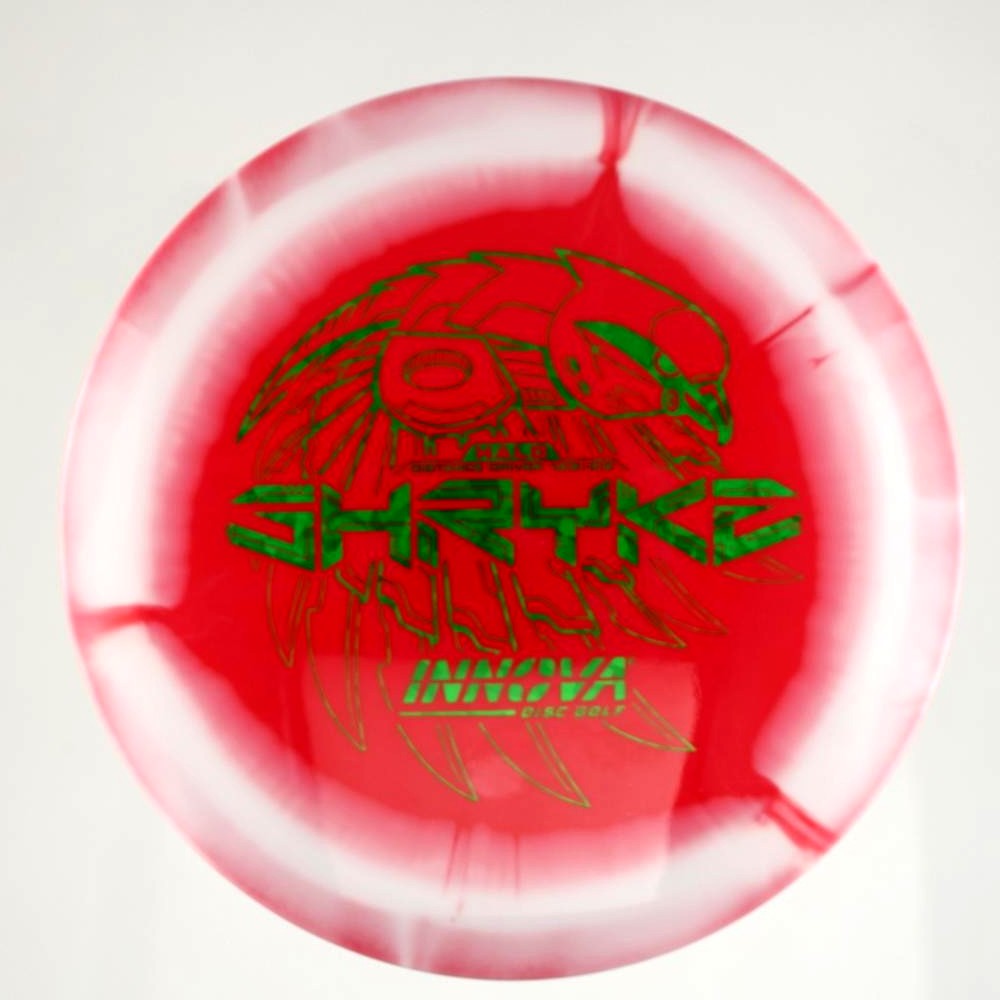 Shryke - Standard - Red - 174.4 gm -  Disc ID: 601032