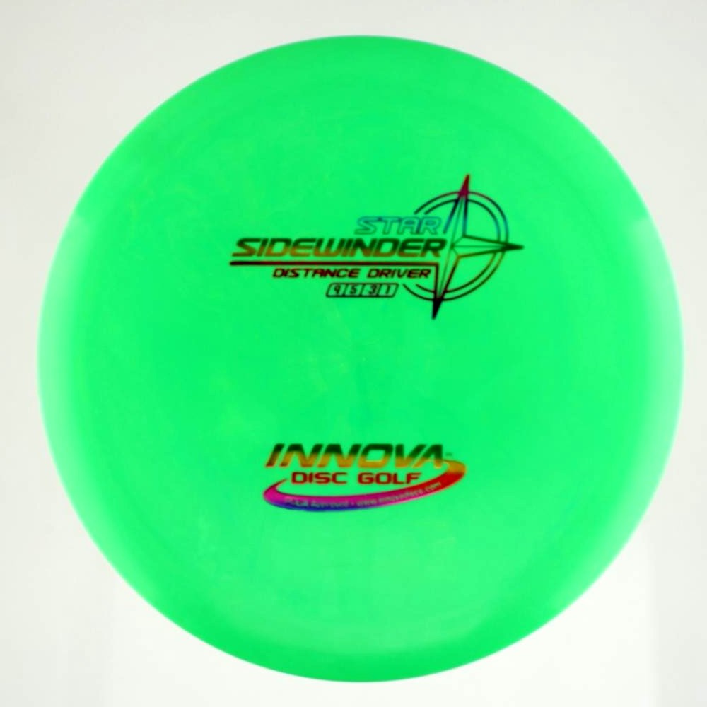Sidewinder - Standard - Green - 171.6 gm -  Disc ID: 601036
