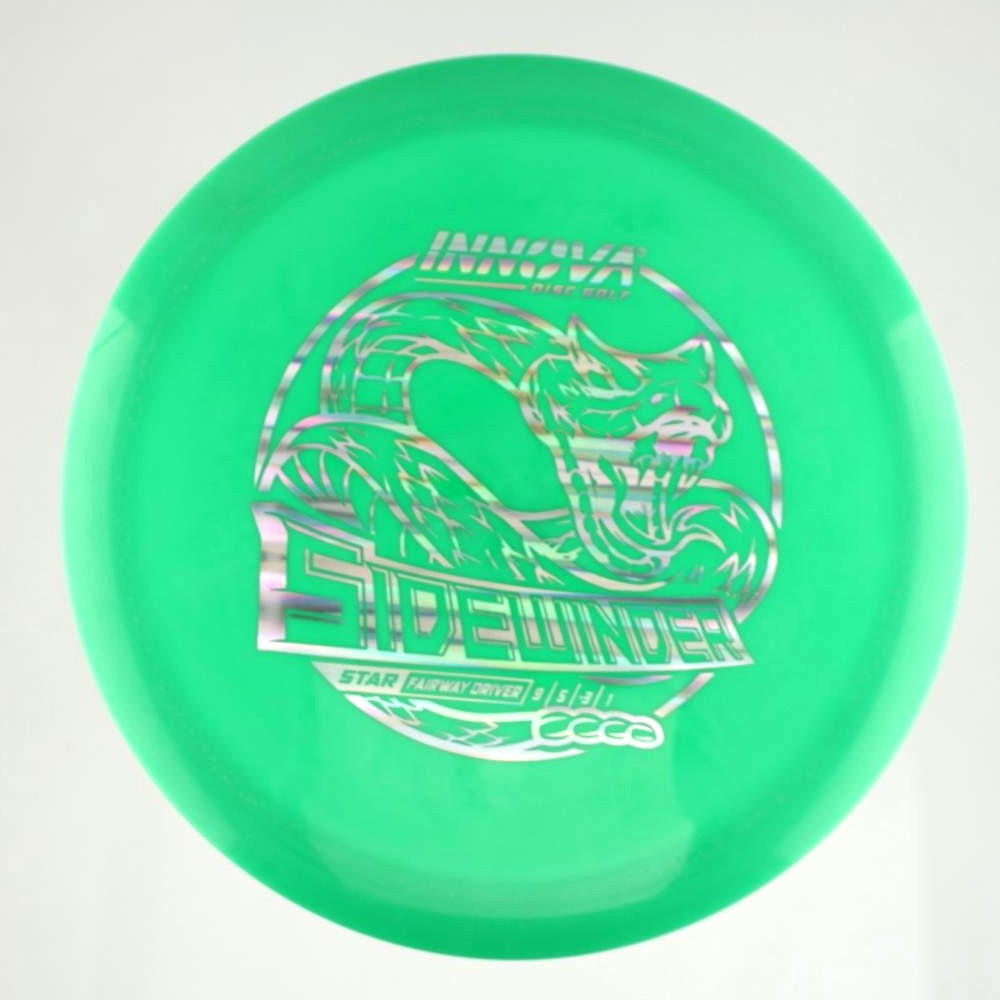 Sidewinder - Standard - Green - 159.3 gm -  Disc ID: 601037