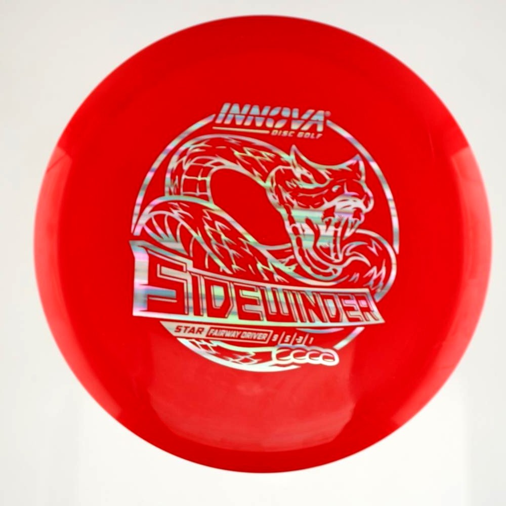 Sidewinder - Standard - Red - 166.3 gm -  Disc ID: 601041