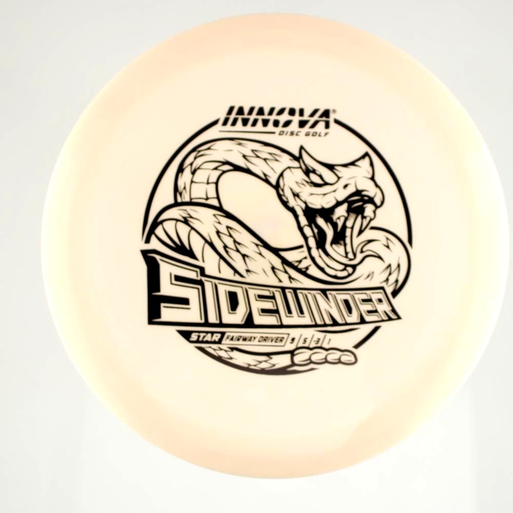 Sidewinder - Standard - White - 166.4 gm -  Disc ID: 601042