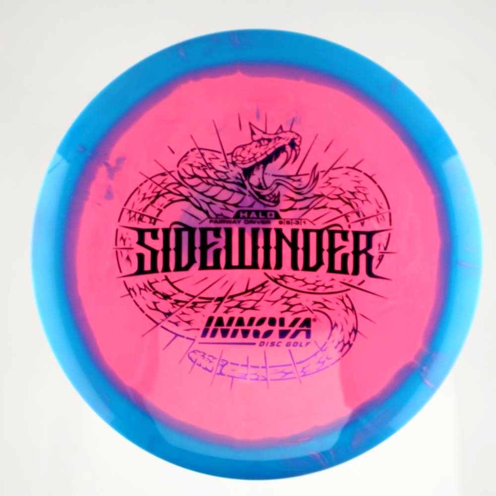 Sidewinder - Standard - Blue - 157.8 gm -  Disc ID: 601043