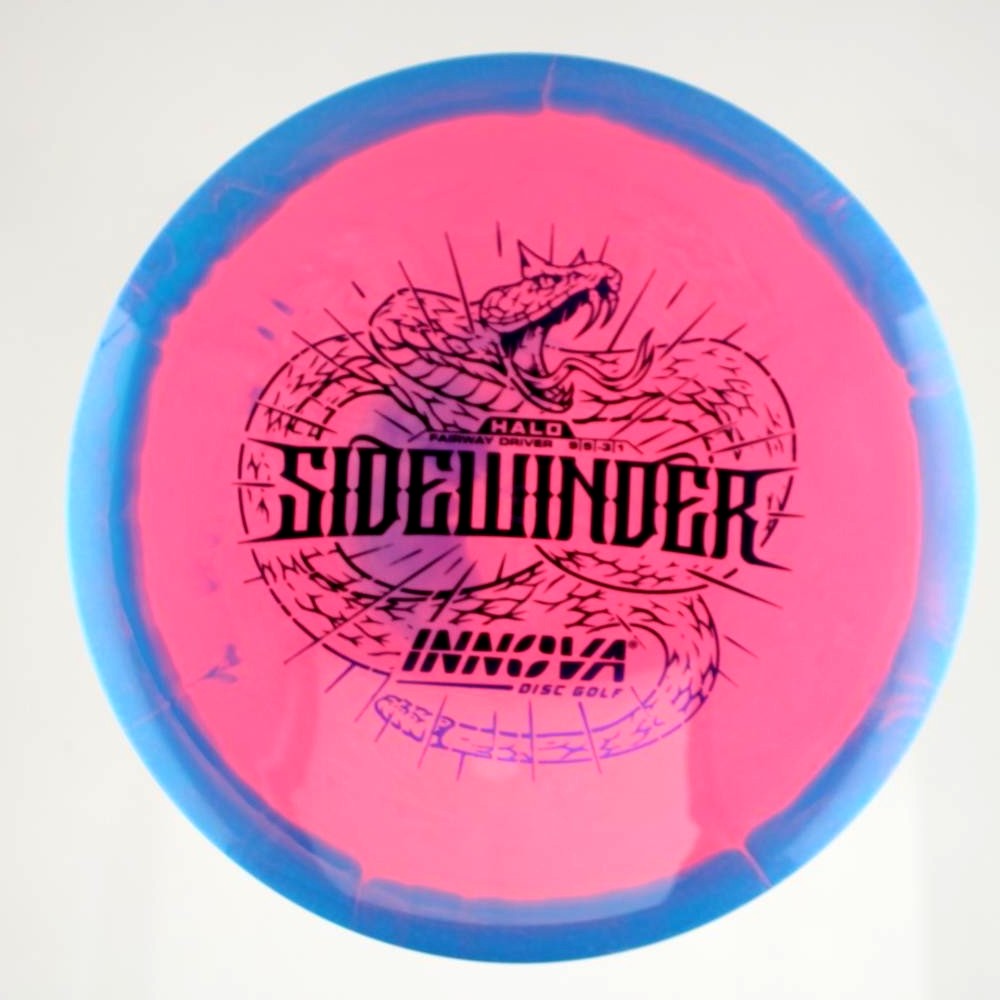 Sidewinder - Standard - Blue - 158.0 gm -  Disc ID: 601044