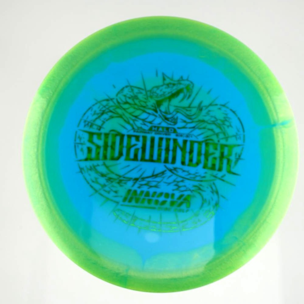 Sidewinder - Standard - Green - 172.4 gm -  Disc ID: 601045