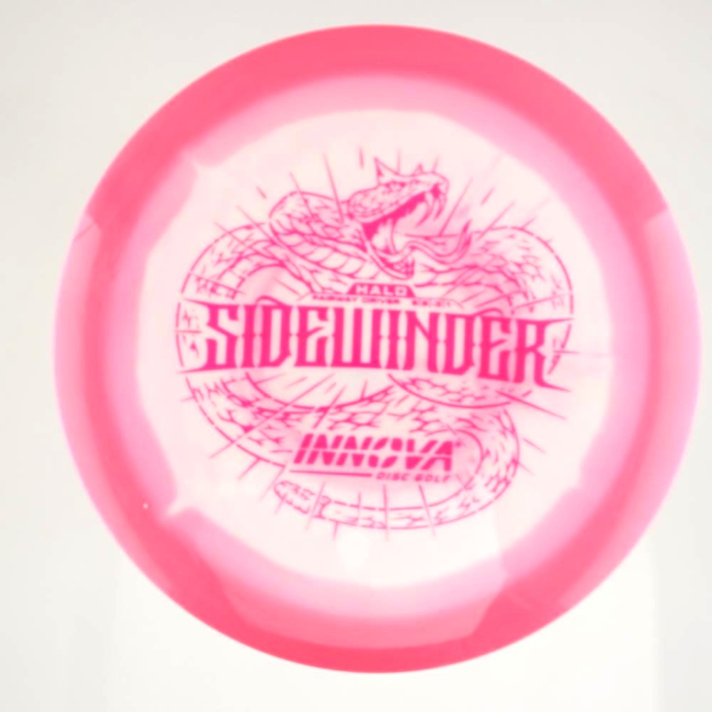 Sidewinder - Standard - Pink - 162.7 gm -  Disc ID: 601046