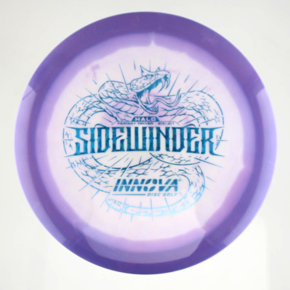 Sidewinder - Standard - Purple - 156.0 gm -  Disc ID: 601048