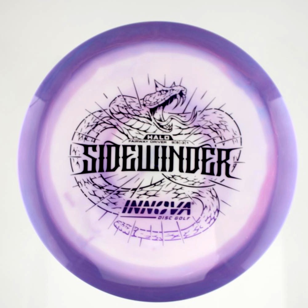 Sidewinder - Standard - Purple - 174.5 gm -  Disc ID: 601049