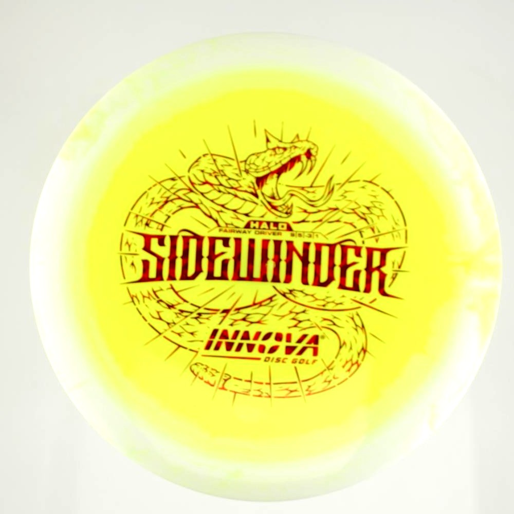 Sidewinder - Standard - White - 153.2 gm -  Disc ID: 601050