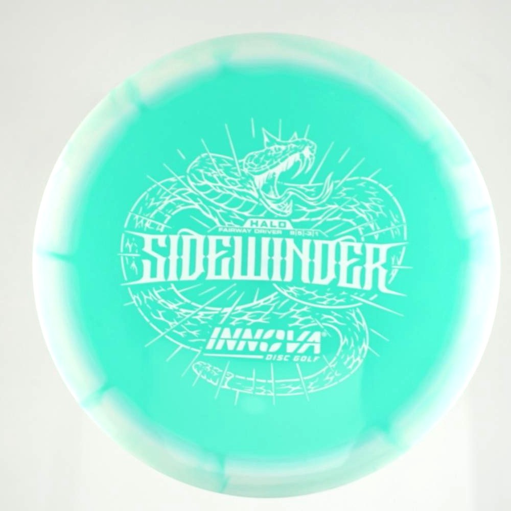 Sidewinder - Standard - White - 165.4 gm -  Disc ID: 601051