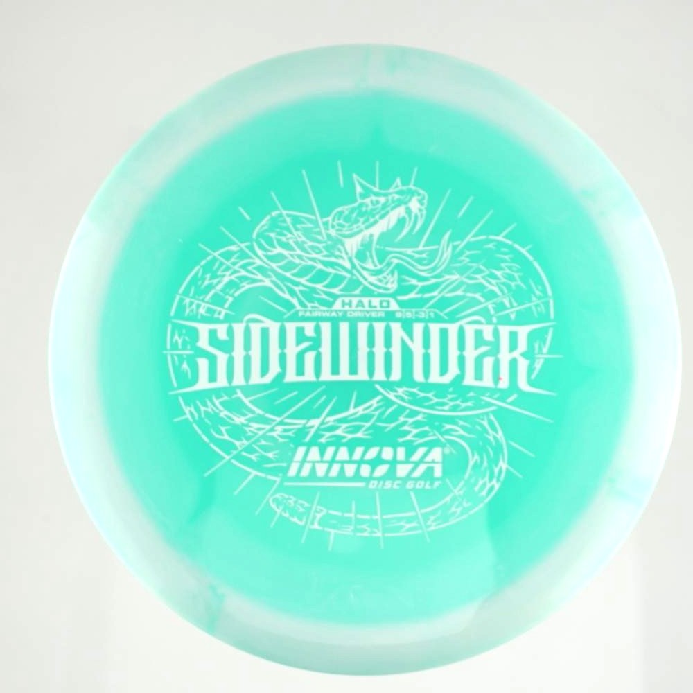 Sidewinder - Standard - White - 164.8 gm -  Disc ID: 601052