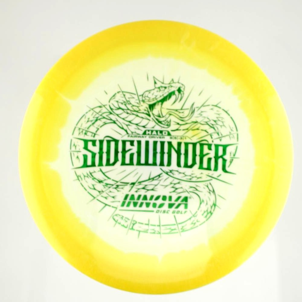 Sidewinder - Standard - Yellow - 147.3 gm -  Disc ID: 601054