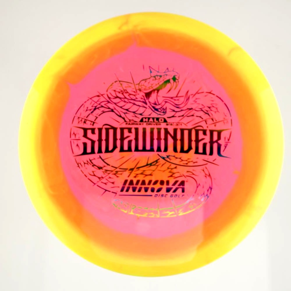 Sidewinder - Standard - Yellow - 168.8 gm -  Disc ID: 601055