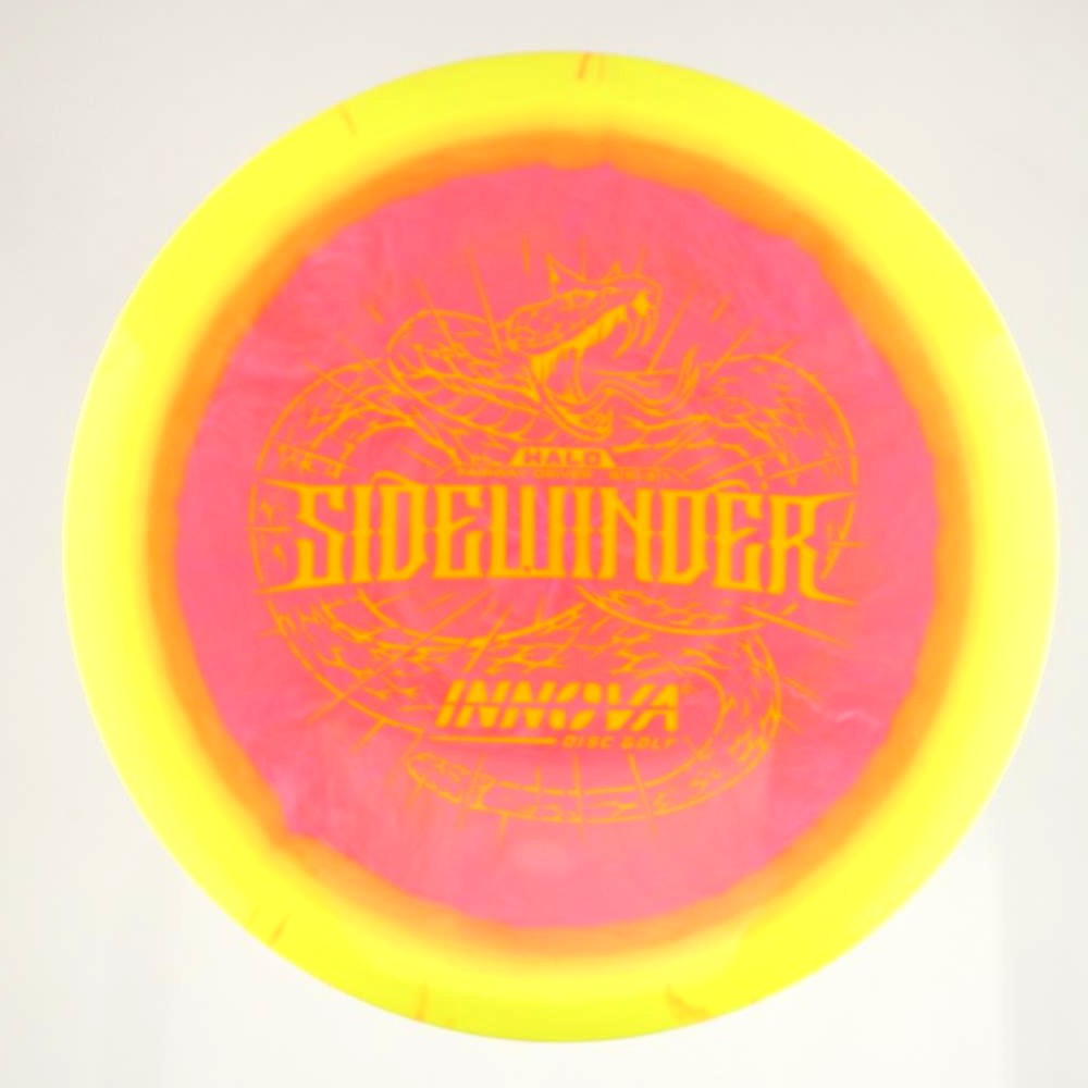 Sidewinder - Standard - Yellow - 163.1 gm -  Disc ID: 601056