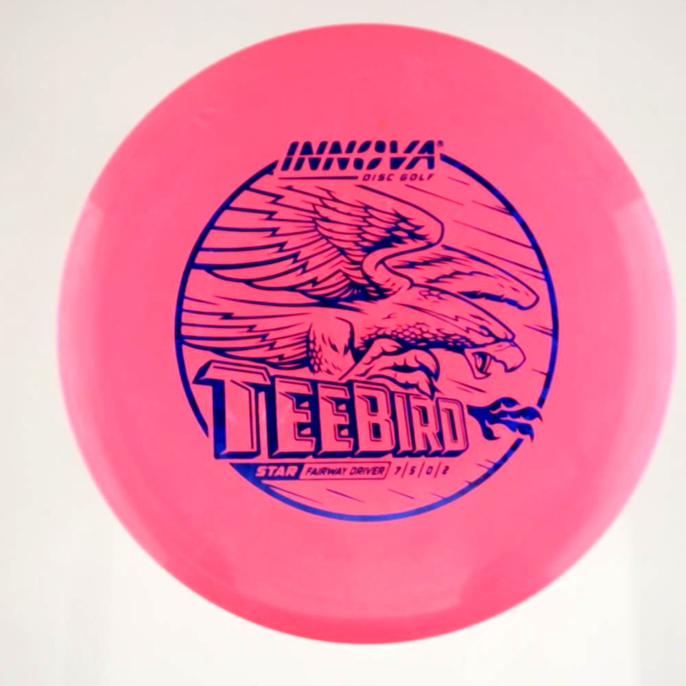 Teebird - Standard - Pink - 168.4 gm -  Disc ID: 601060