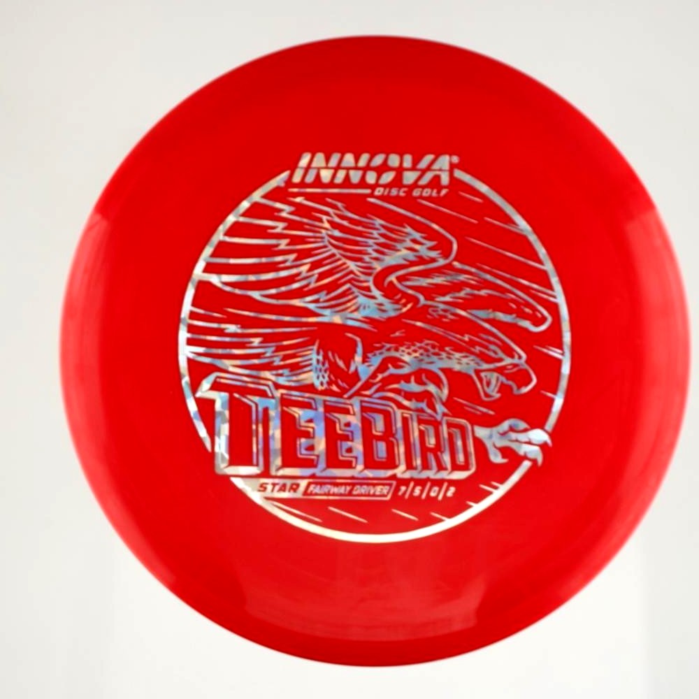 Teebird - Standard - Red - 168.3 gm -  Disc ID: 601062