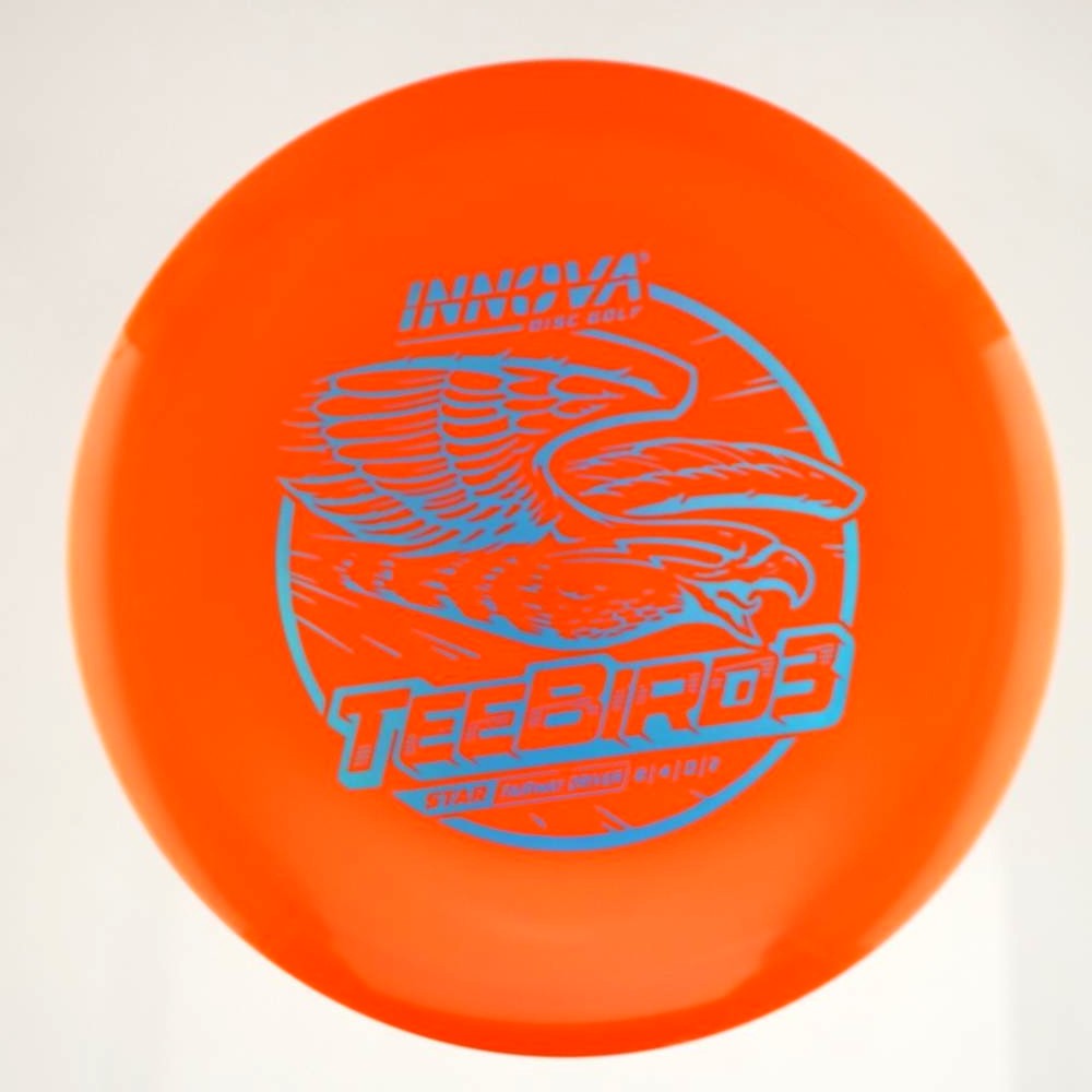Teebird3 - Standard - Orange - 172.7 gm -  Disc ID: 601066