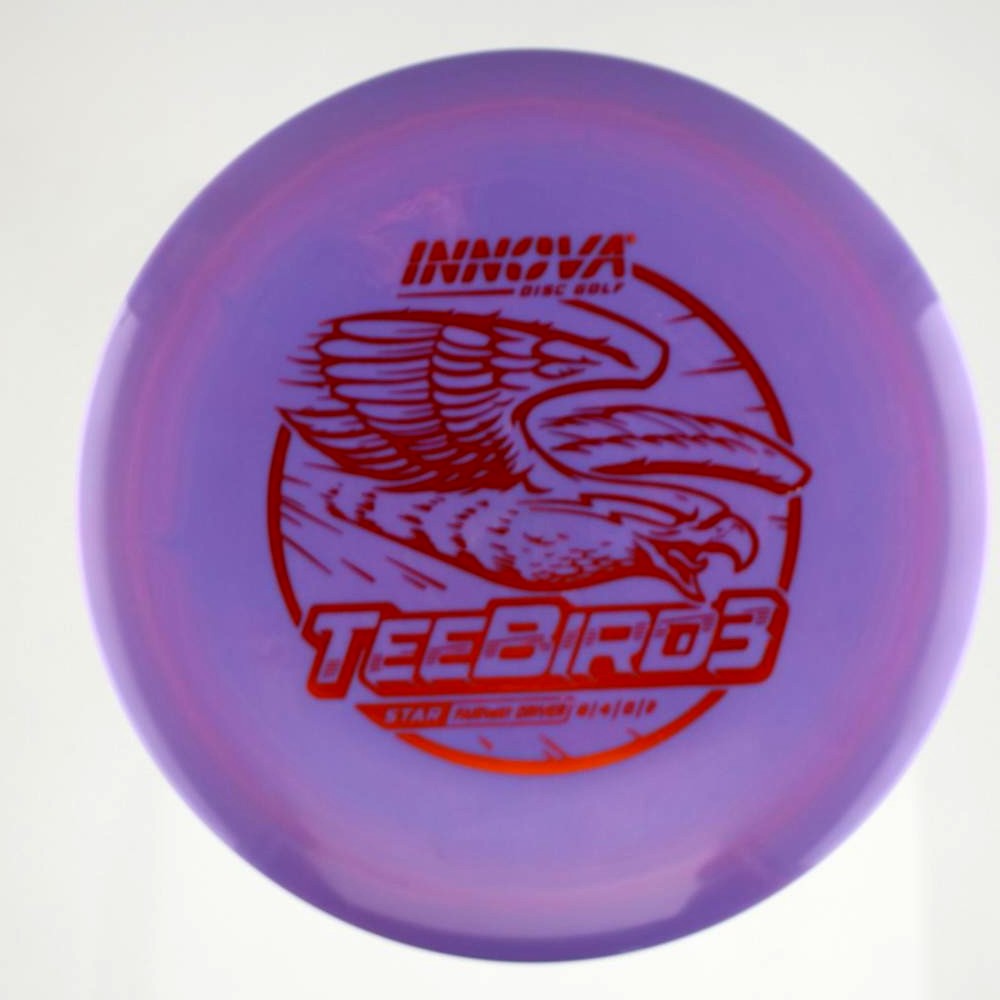 Teebird3 - Standard - Purple - 171.4 gm -  Disc ID: 601068