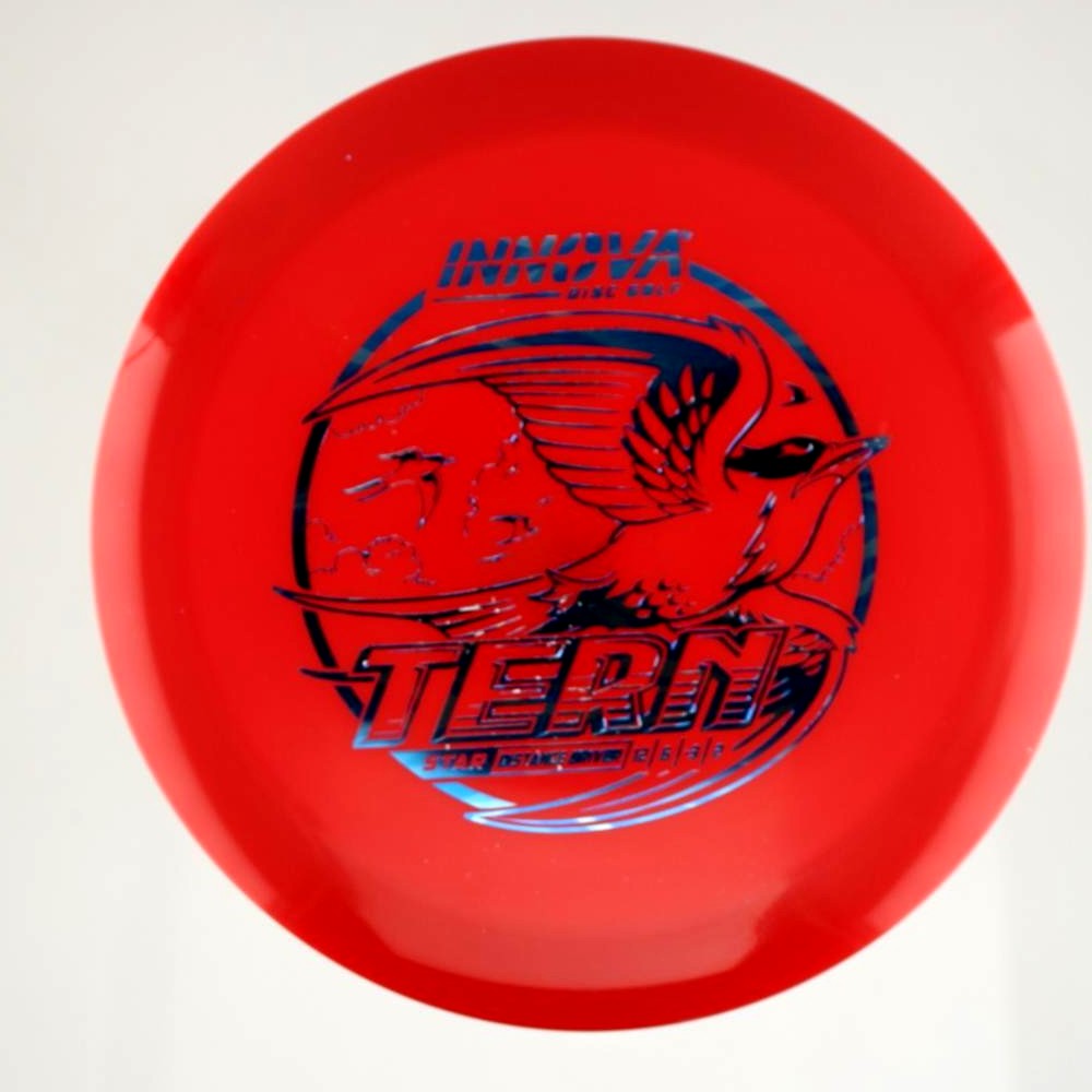 Tern - Standard - Red - 166.8 gm -  Disc ID: 601076