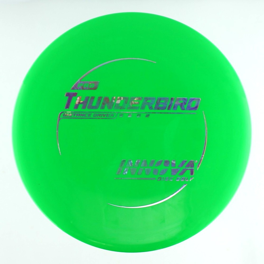 Thunderbird - Standard - Green - 175.6 gm -  Disc ID: 601110