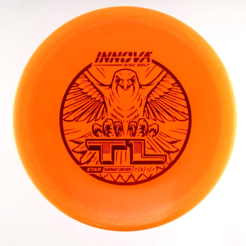 TL (Teebird-L) - Standard - Orange - 144.1 gm -  Disc ID: 601114