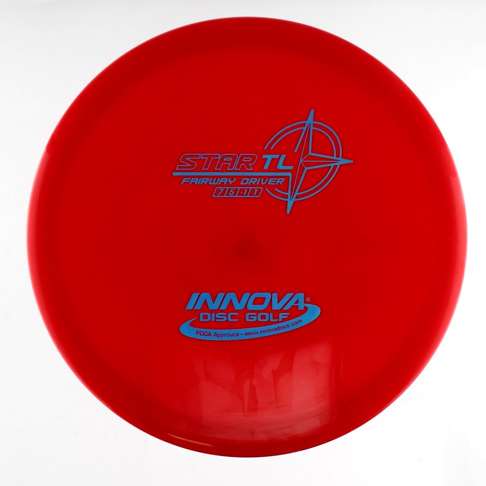 TL (Teebird-L) - Standard - Red - 173.2 gm -  Disc ID: 601117