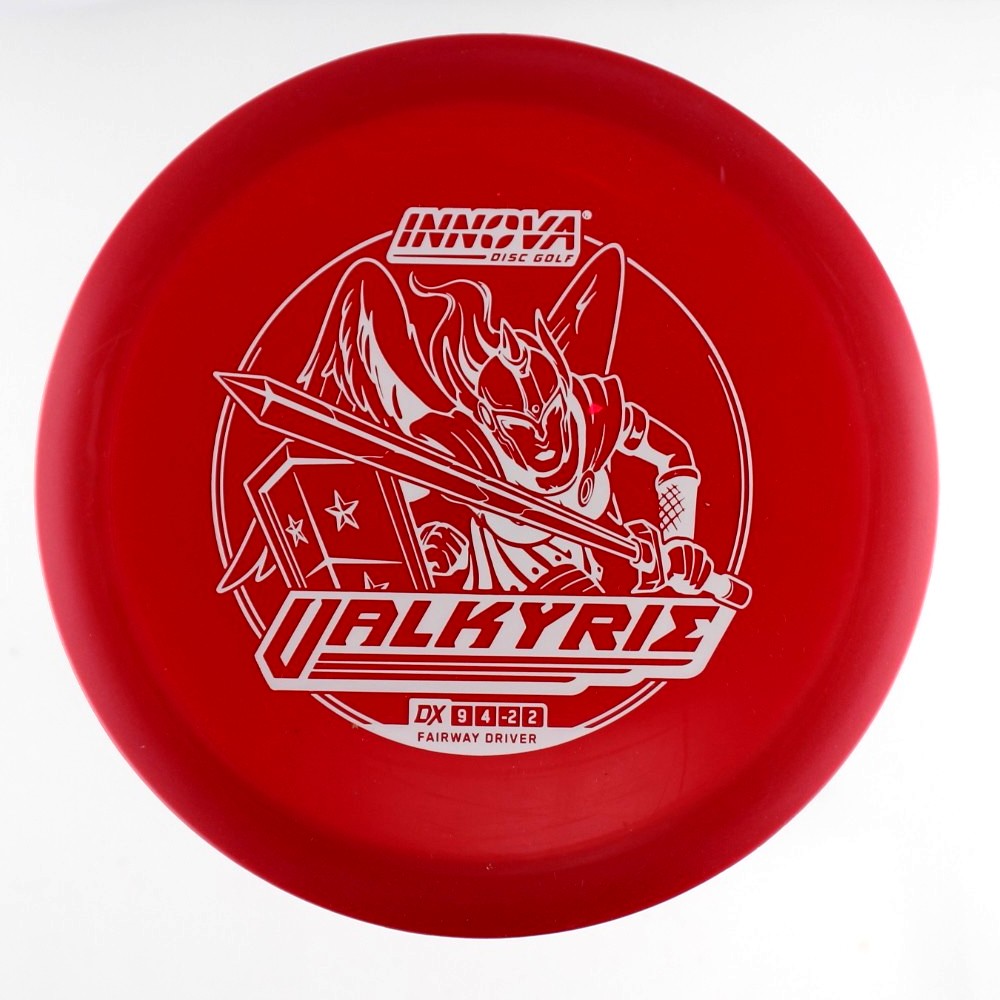 Valkyrie - Standard - Red - 169.2 gm -  Disc ID: 601122