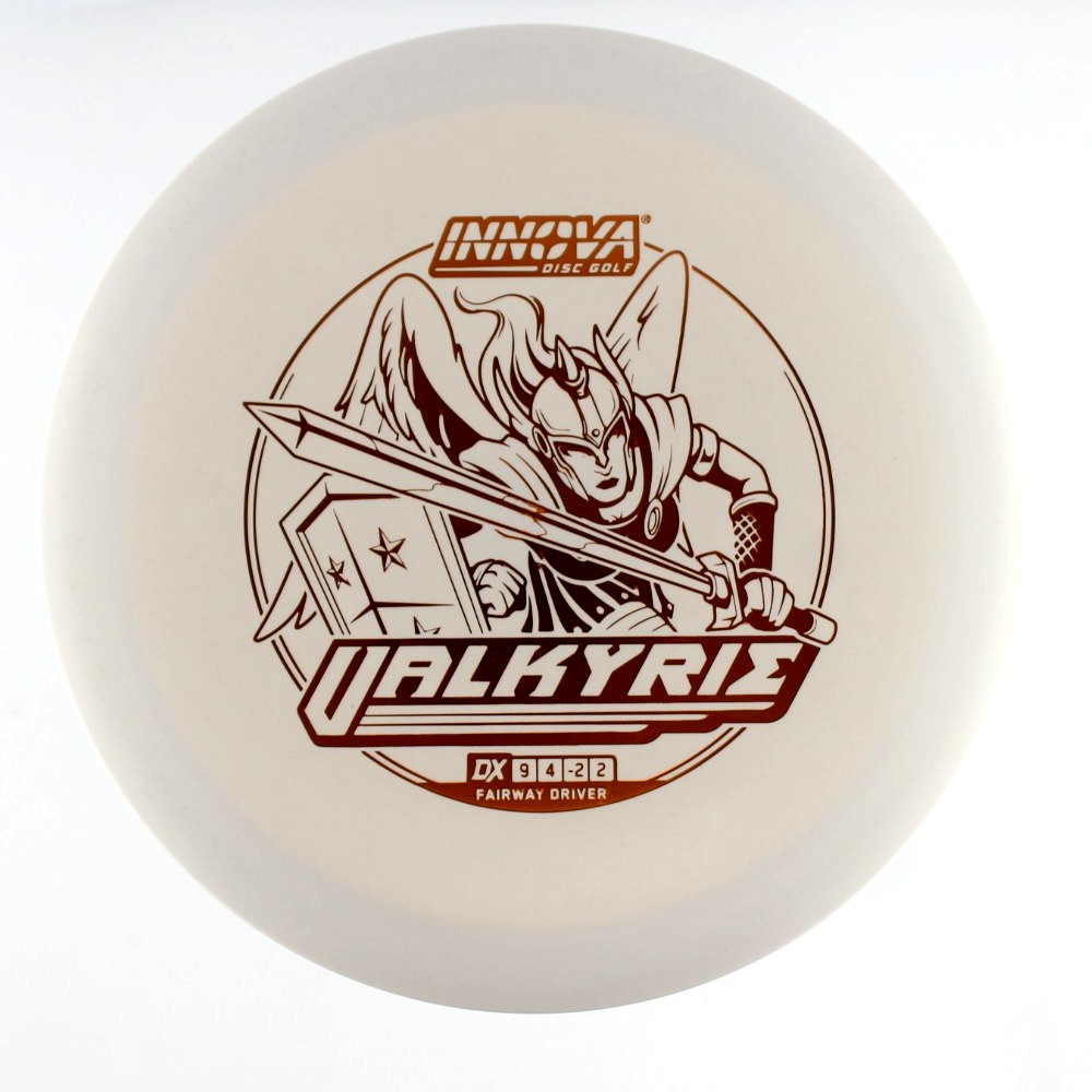 Valkyrie - Standard - White - 164.1 gm -  Disc ID: 601124