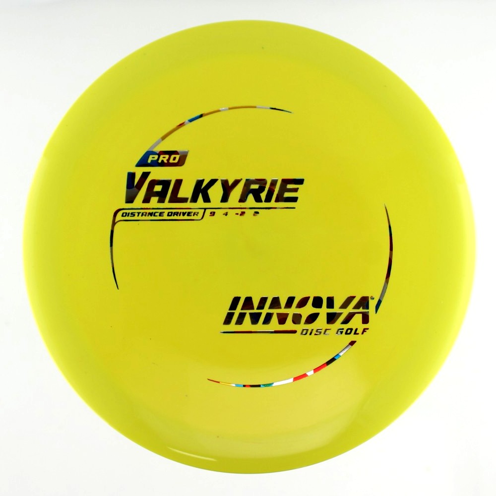 Valkyrie - Standard - Yellow - 174.0 gm -  Disc ID: 601130
