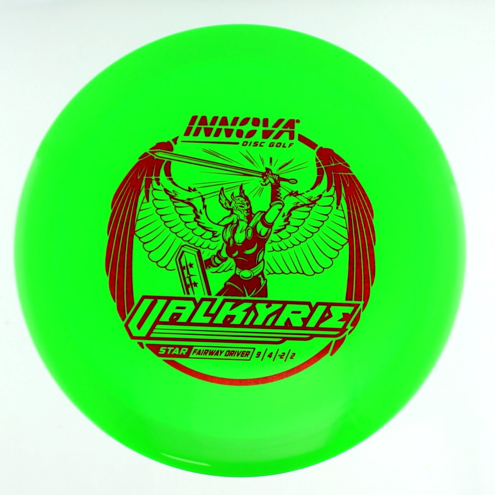 Valkyrie - Standard - Green - 173.0 gm -  Disc ID: 601131