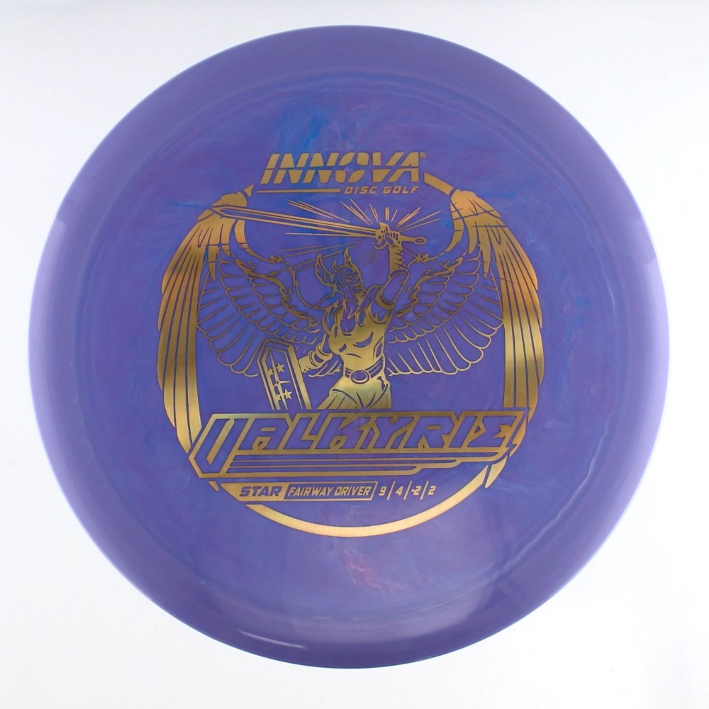 Valkyrie - Standard - Purple - 174.4 gm -  Disc ID: 601137