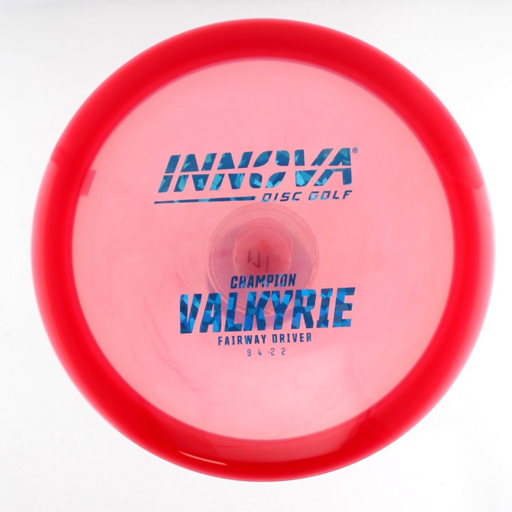 Valkyrie - Standard - Red - 172.0 gm -  Disc ID: 601139