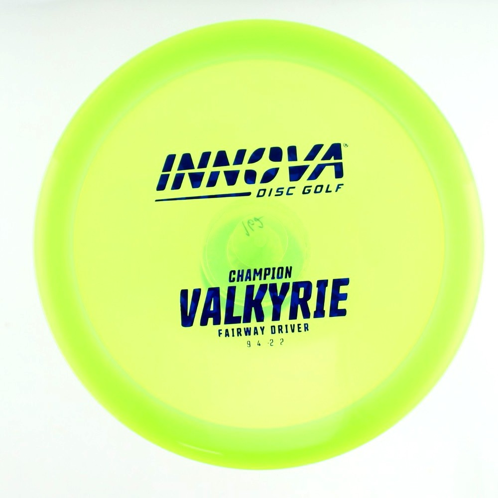 Valkyrie - Standard - Yellow - 163.5 gm -  Disc ID: 601141