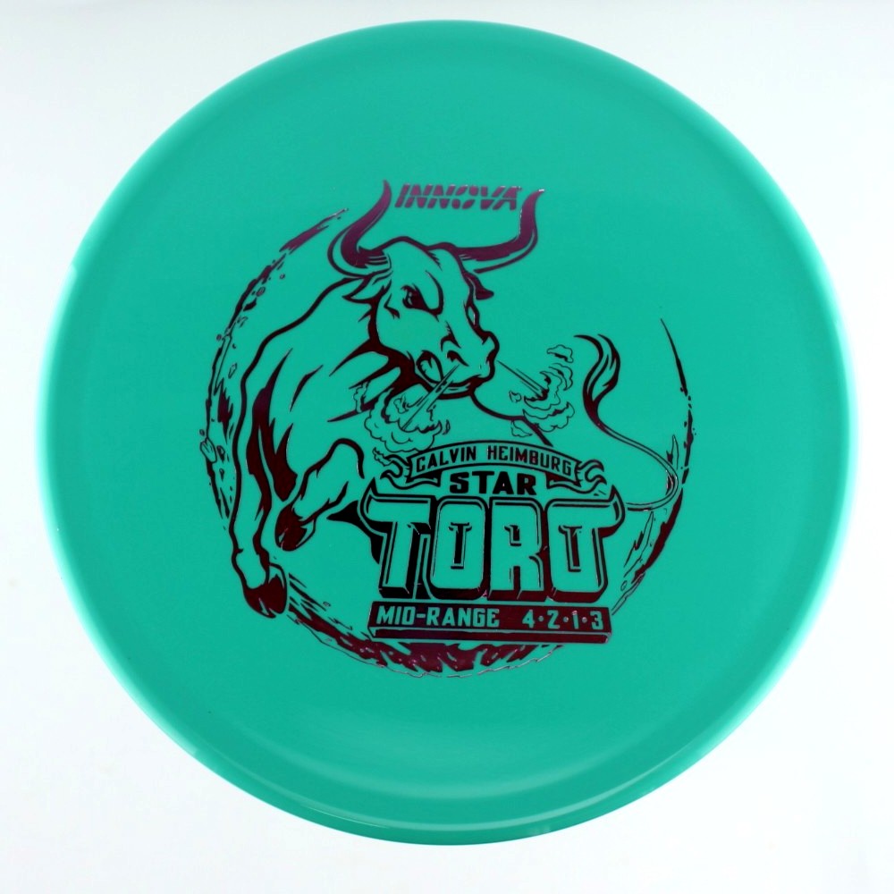 Toro - Calvin Heimburg Signature - Green - 167.4 gm -  Disc ID: 601142