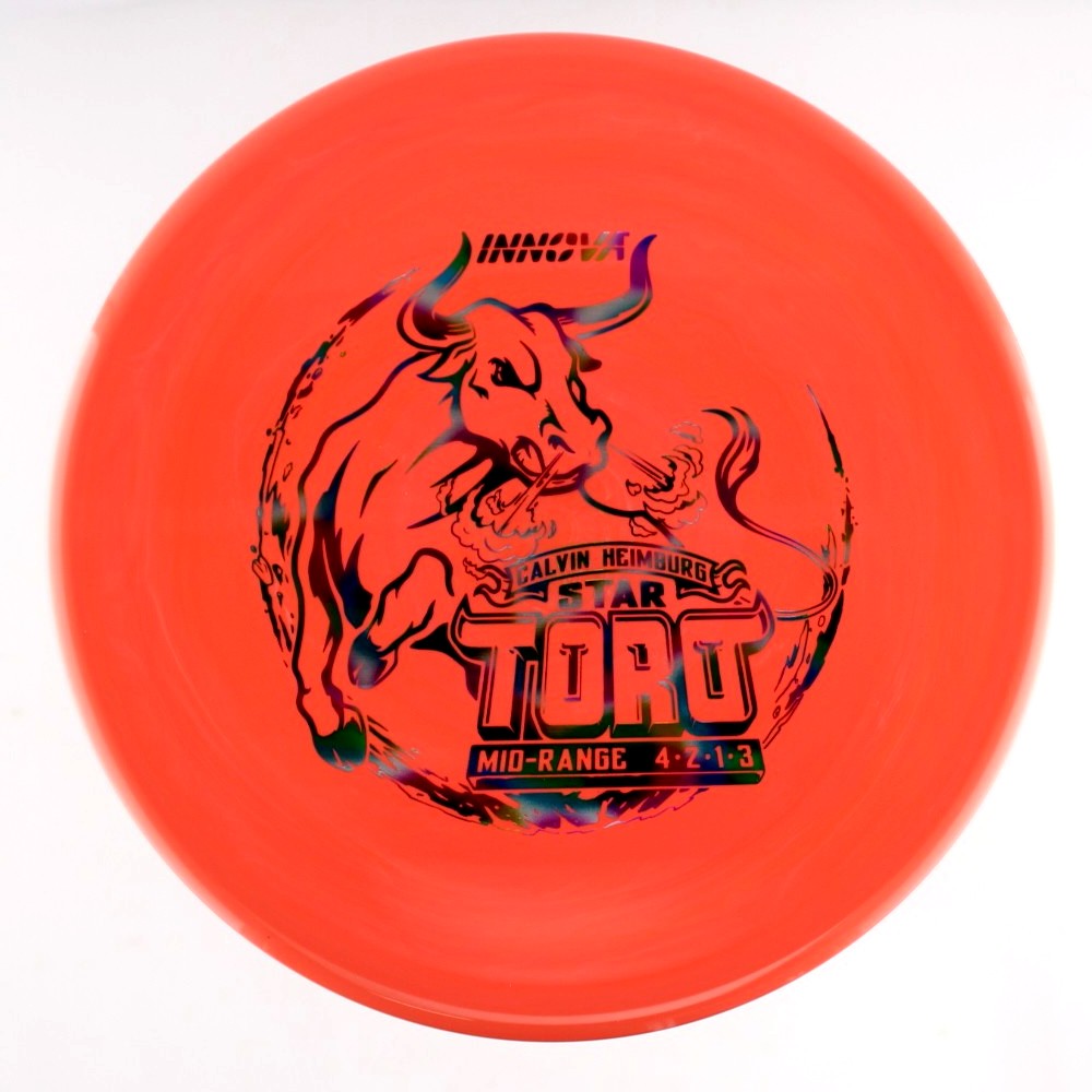 Toro - Calvin Heimburg Signature - Orange - 174.5 gm -  Disc ID: 601143