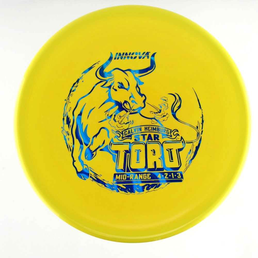 Toro - Calvin Heimburg Signature - Yellow - 167.1 gm -  Disc ID: 601144