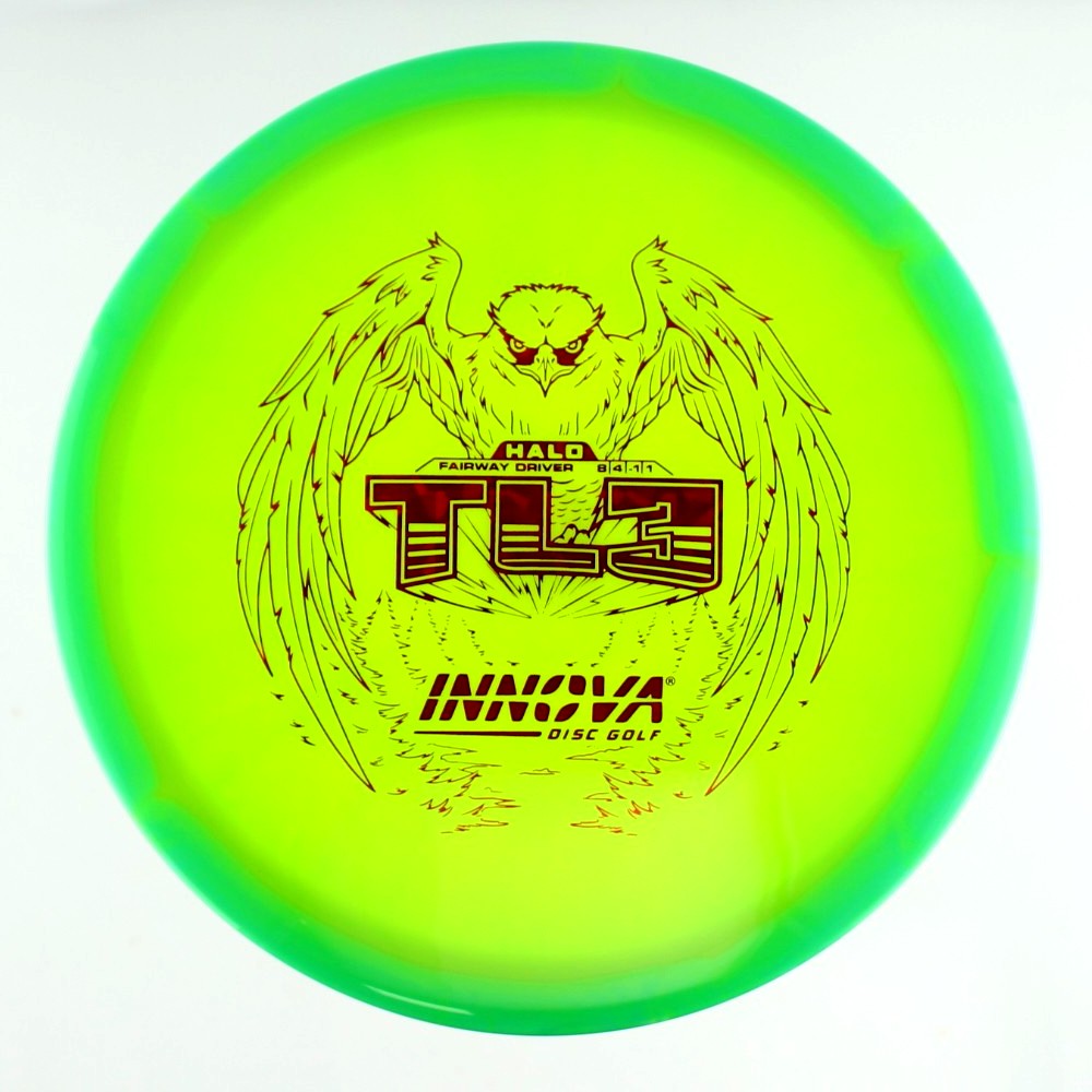 TL3 (Teebird-L3) - Standard - Green - 168.0 gm -  Disc ID: 601146