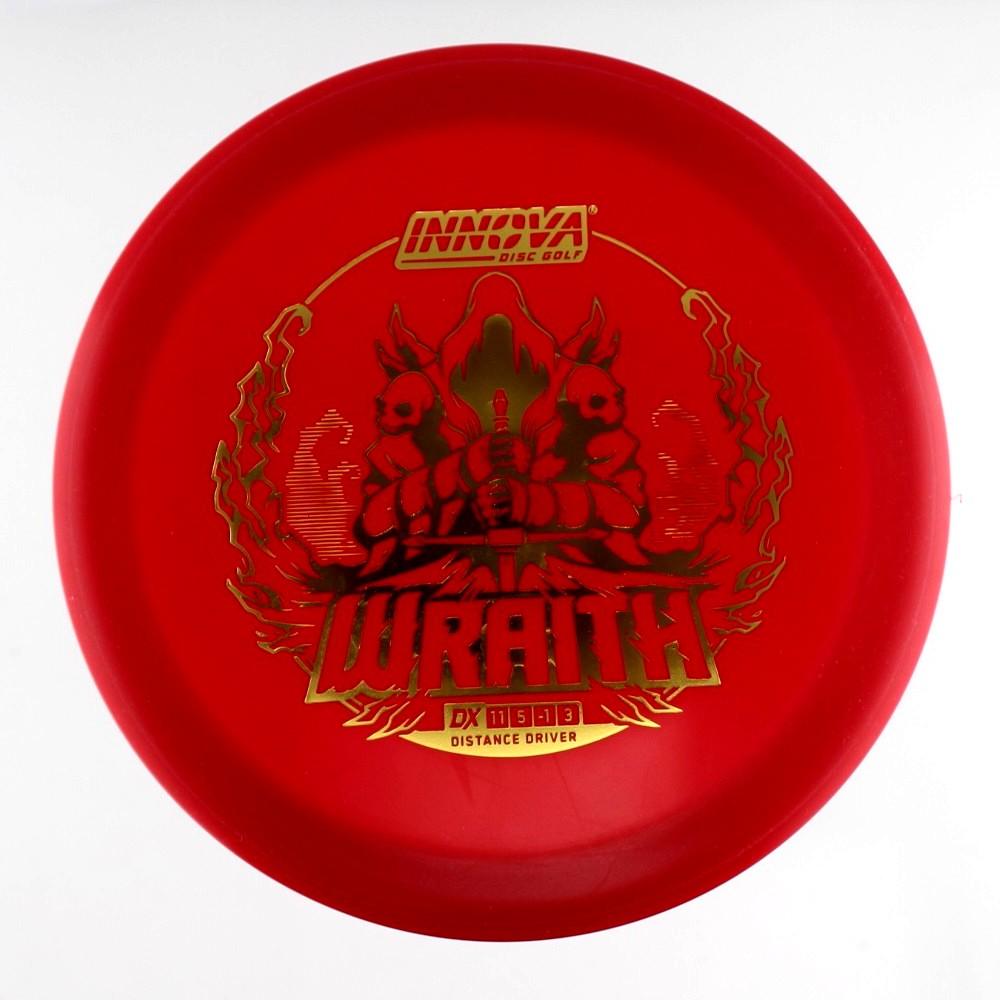Wraith - Standard - Red - 163.4 gm -  Disc ID: 601154