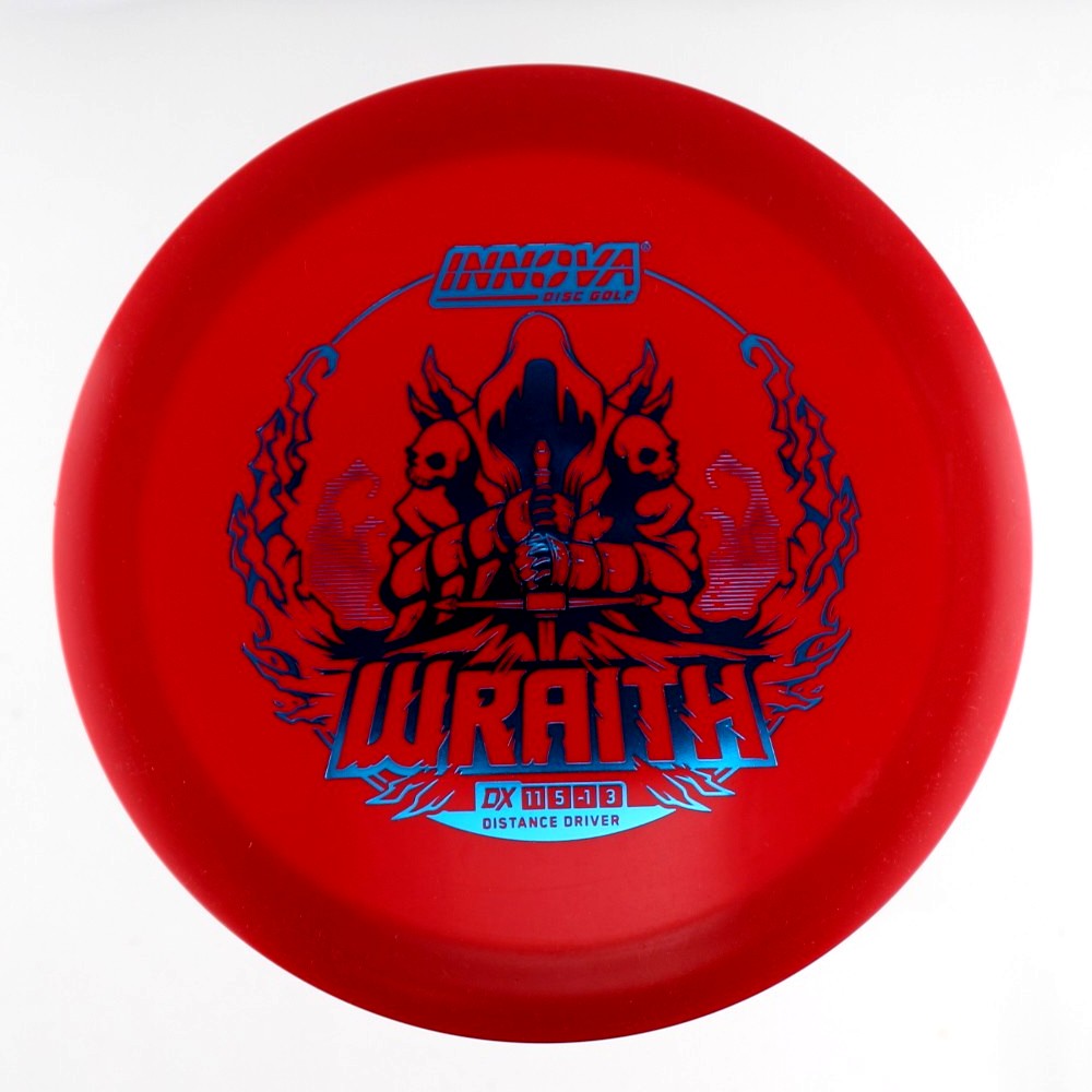 Wraith - Standard - Red - 154.7 gm -  Disc ID: 601155