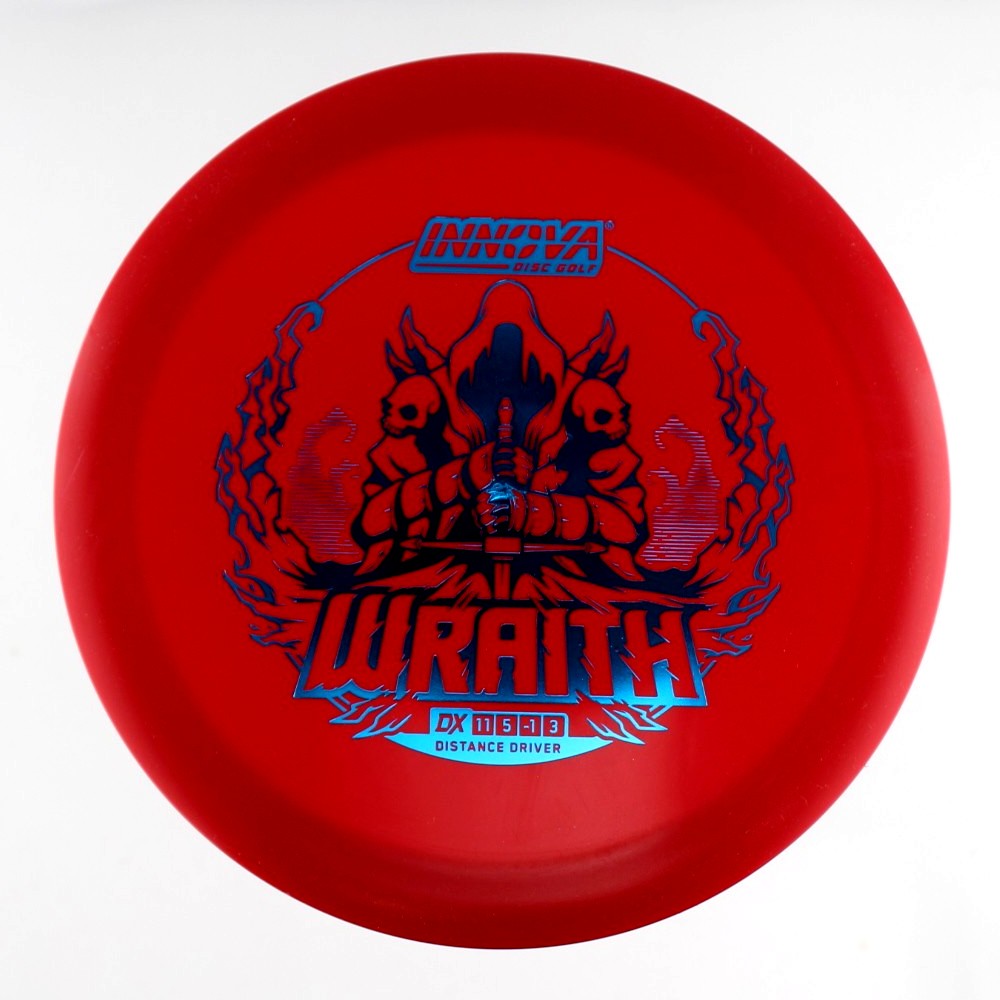 Wraith - Standard - Red - 154.0 gm -  Disc ID: 601156