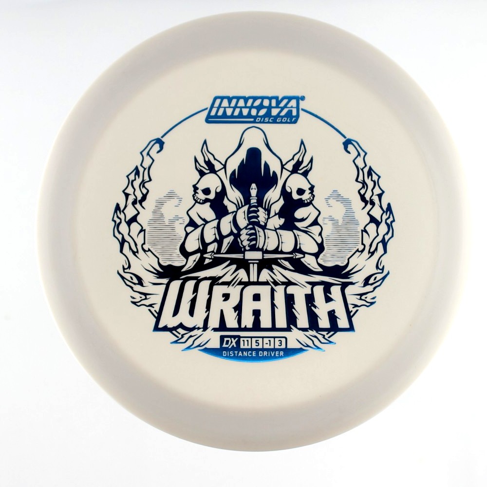 Wraith - Standard - White - 148.0 gm -  Disc ID: 601161
