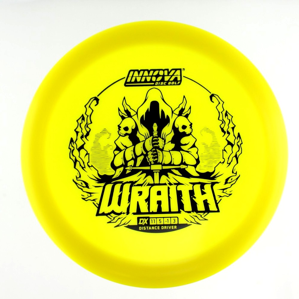 Wraith - Standard - Yellow - 146.8 gm -  Disc ID: 601162