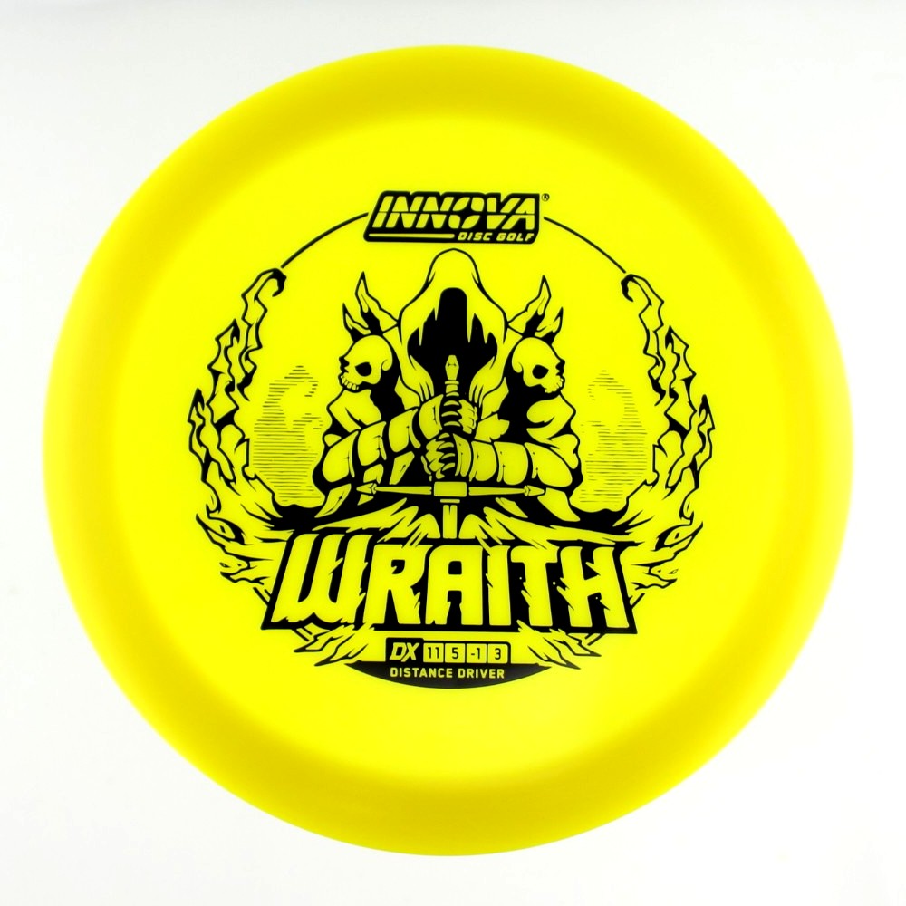 Wraith - Standard - Yellow - 145.9 gm -  Disc ID: 601163