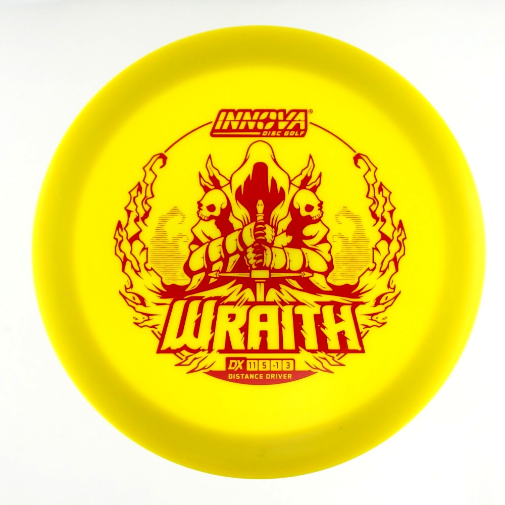 Wraith - Standard - Yellow - 155.9 gm -  Disc ID: 601165