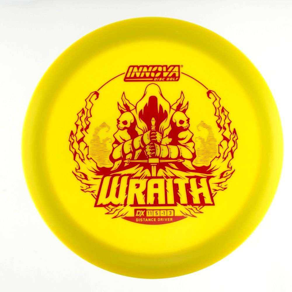 Wraith - Standard - Yellow - 164.8 gm -  Disc ID: 601166