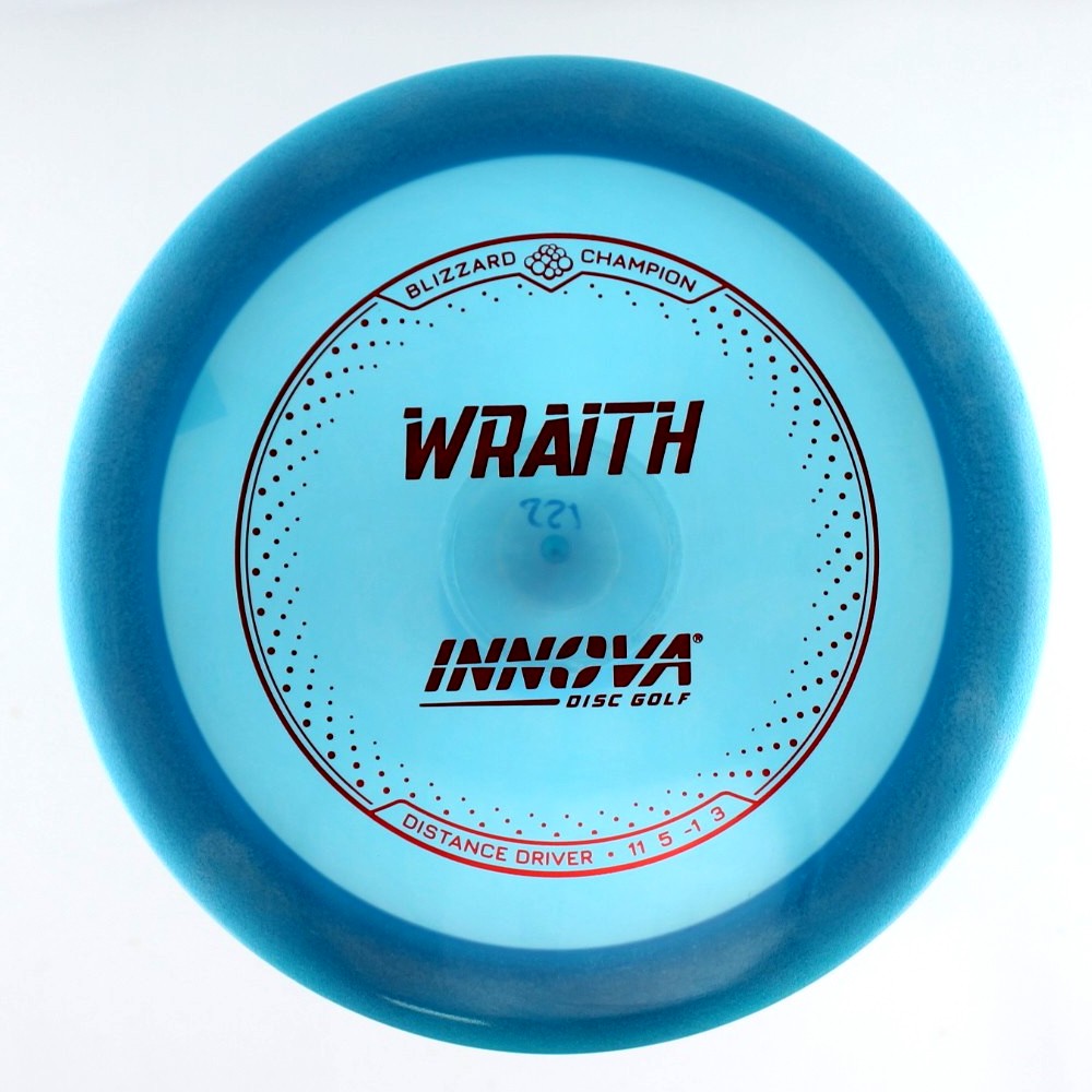 Wraith - Standard - Blue - 156.6 gm -  Disc ID: 601167