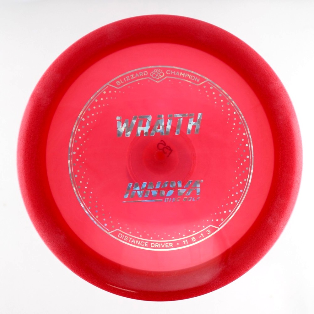 Wraith - Standard - Red - 156.6 gm -  Disc ID: 601168