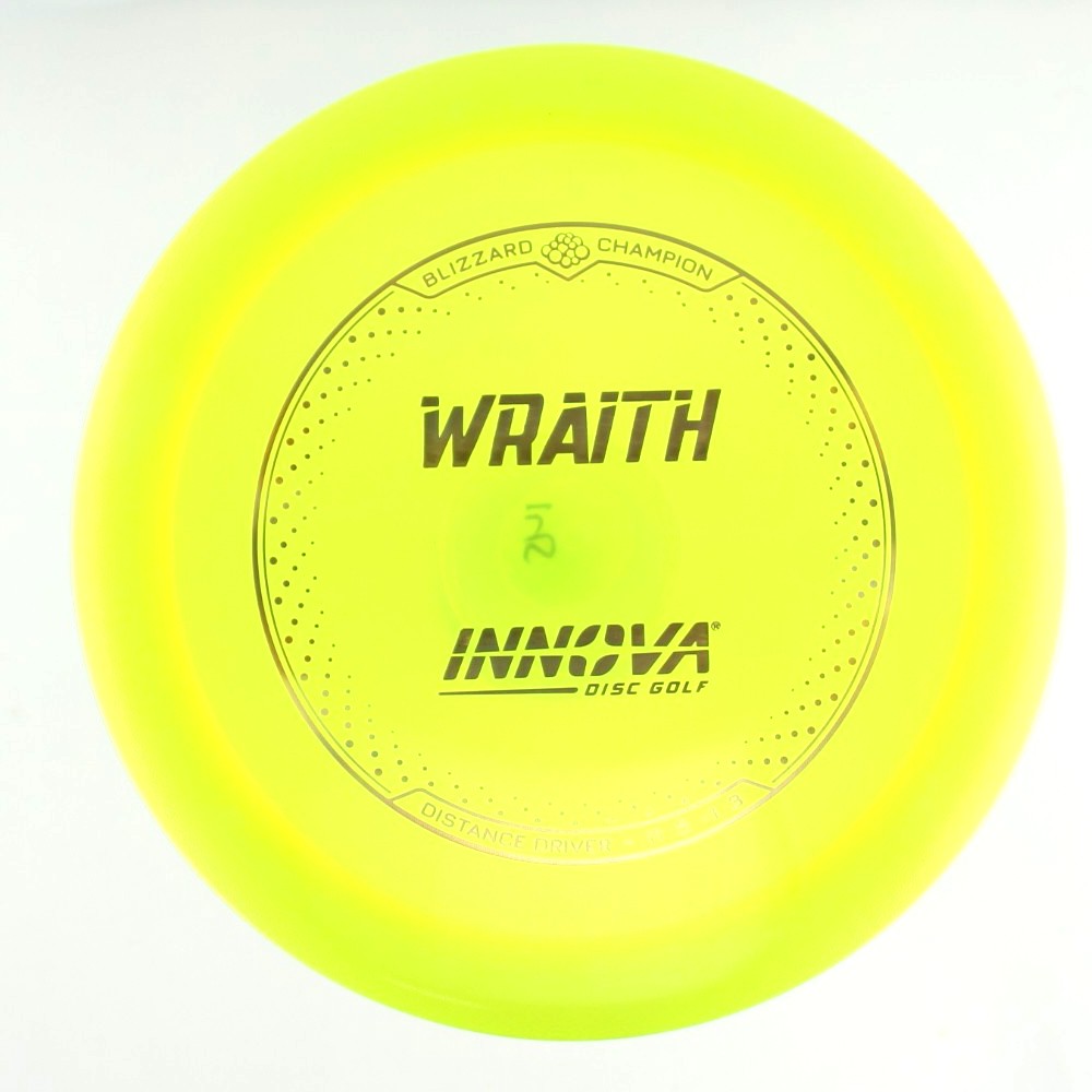 Wraith - Standard - Yellow - 146.0 gm -  Disc ID: 601170
