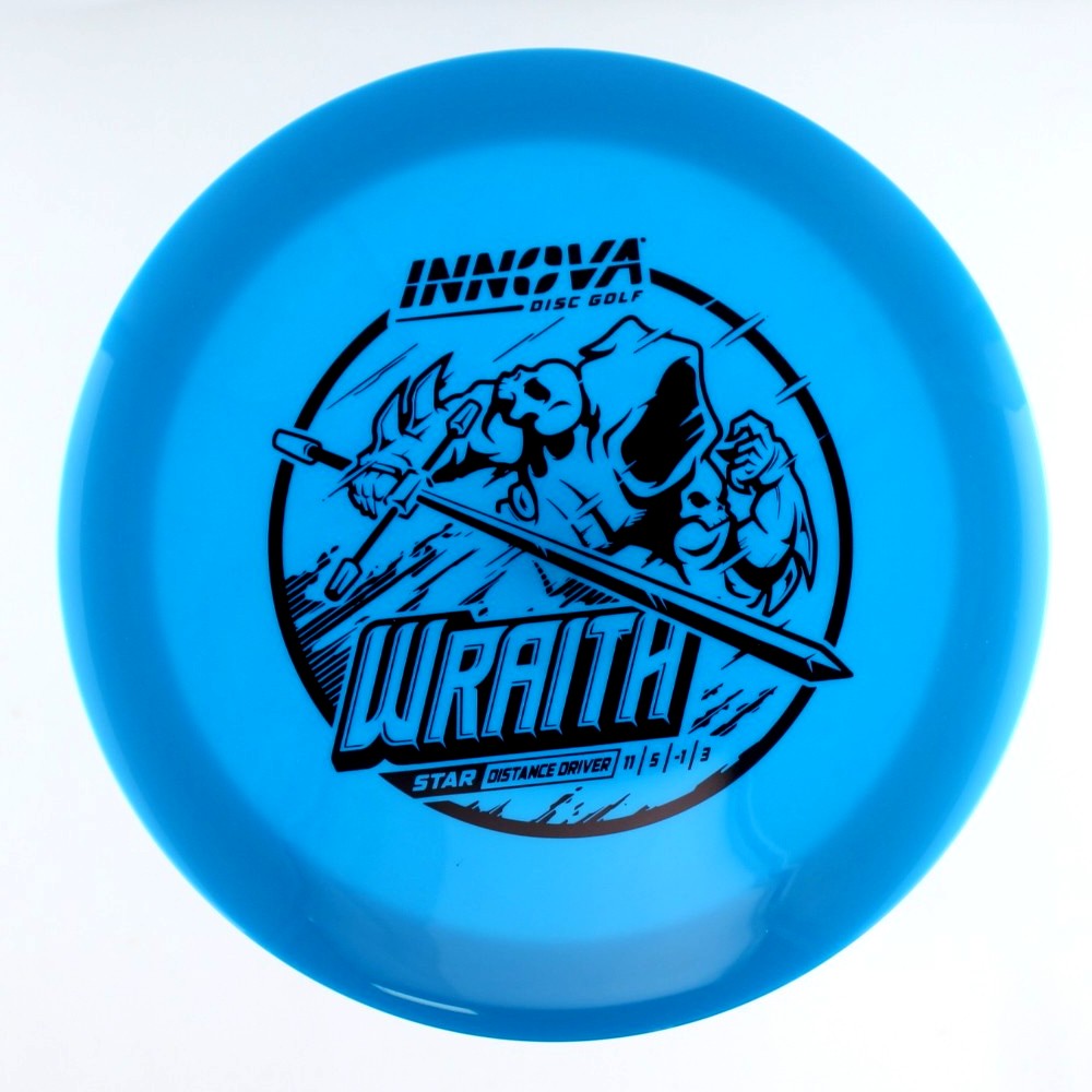 Wraith - Standard - Blue - 174.0 gm -  Disc ID: 601171