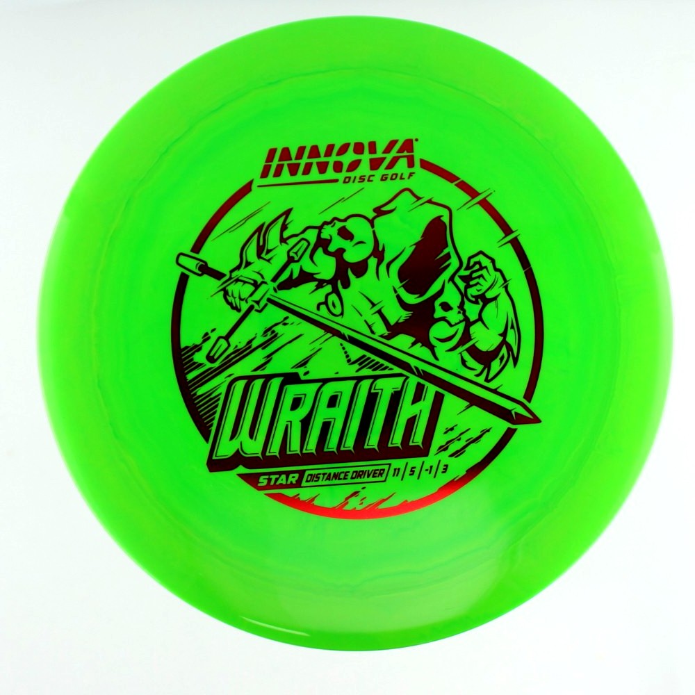 Wraith - Standard - Green - 174.9 gm -  Disc ID: 601172